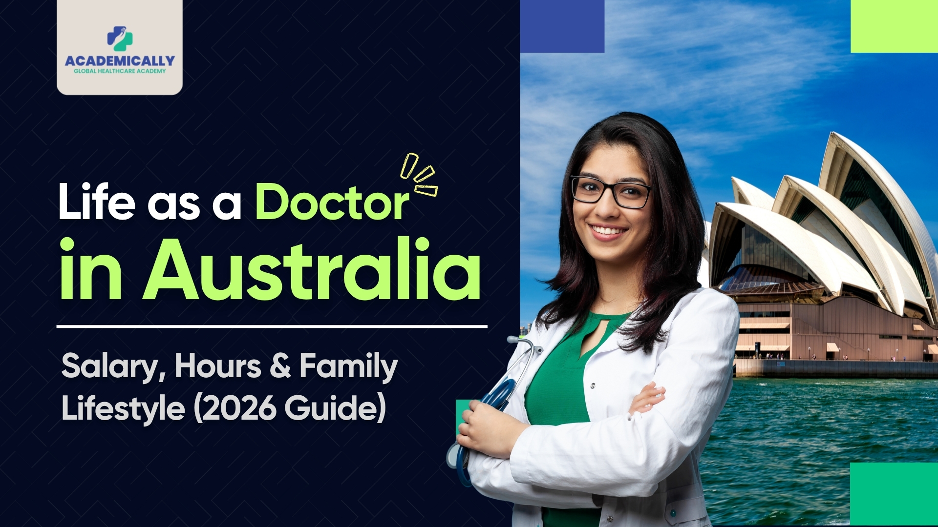Doctor Life in Australia 2026: Salary, Hours & Family Life